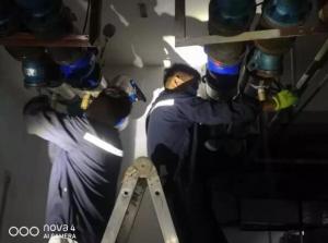 烈日炎炎，不能阻擋益和人為民服務(wù)之心！